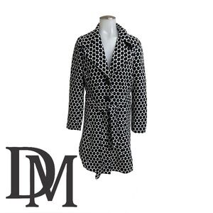 DM New York Black Coat